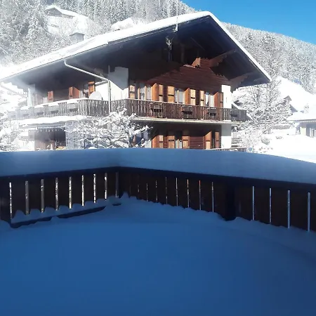 Les Melezes 아파트 Val dʼIlliez